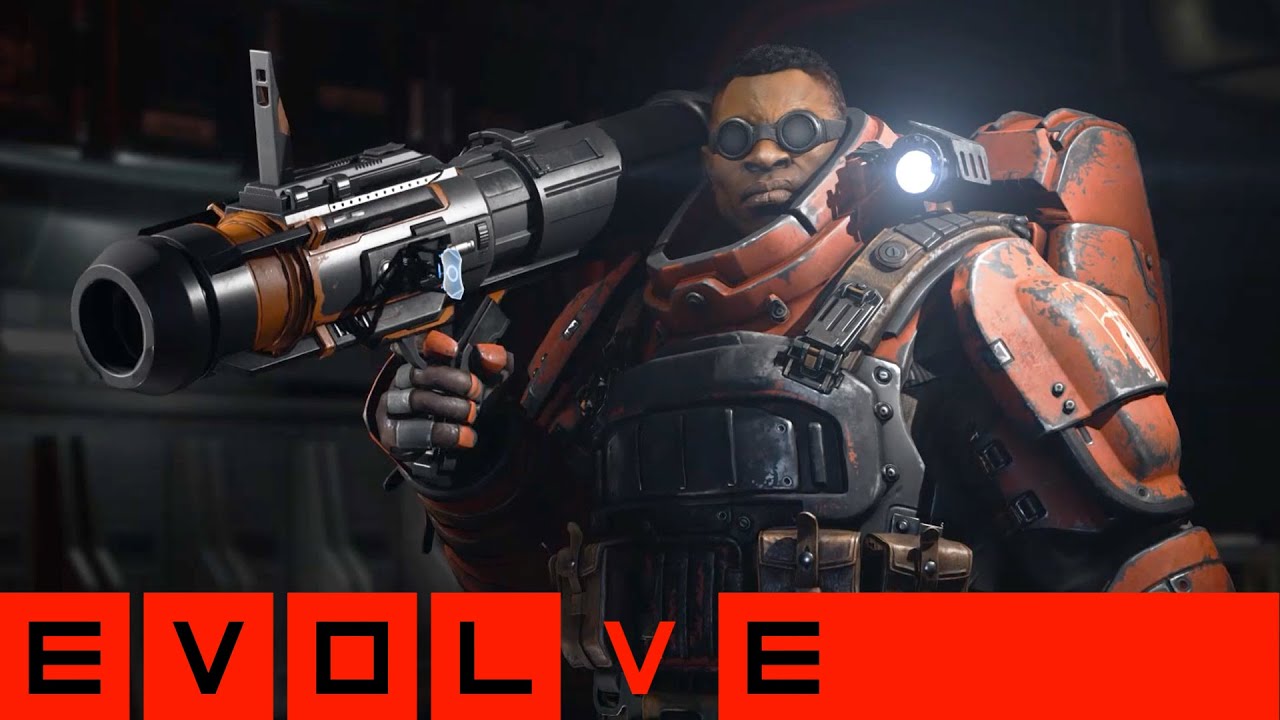 Парнелл – Дробовик, ракеты и ярость EVOLVE MULTIPLAYER 2025 #evolve #evolvelegacy