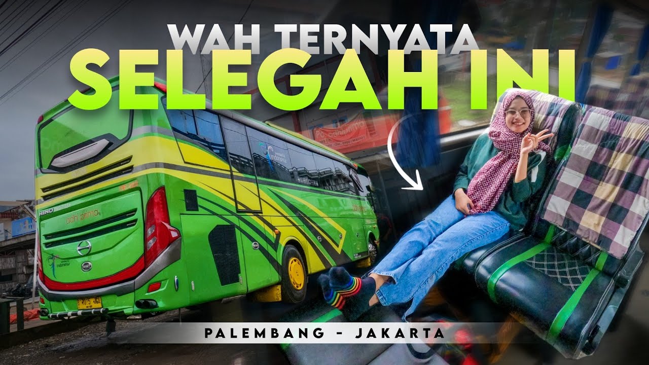 LEGAH BANGET BUS NYA‼️Adhi Prima Palembang - Jakarta
