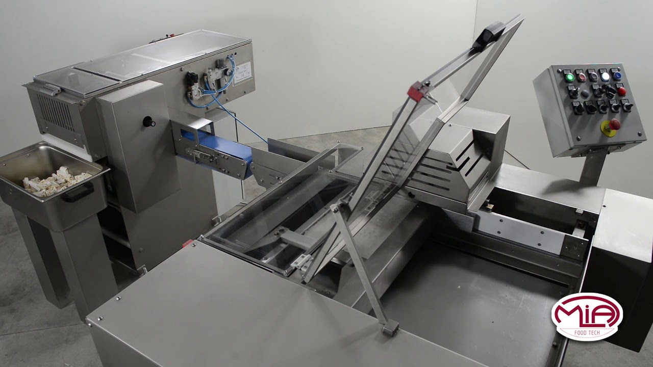 MIA FOOD TECH -  Automatic cutter for bars-slices | Taglierina torrone automatica stecche-torroncini