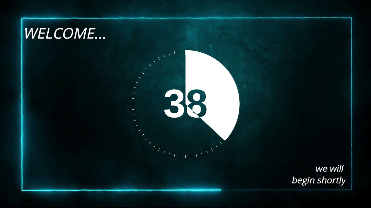 WORSHIP TIMER | COG FM | 1 minute Timer