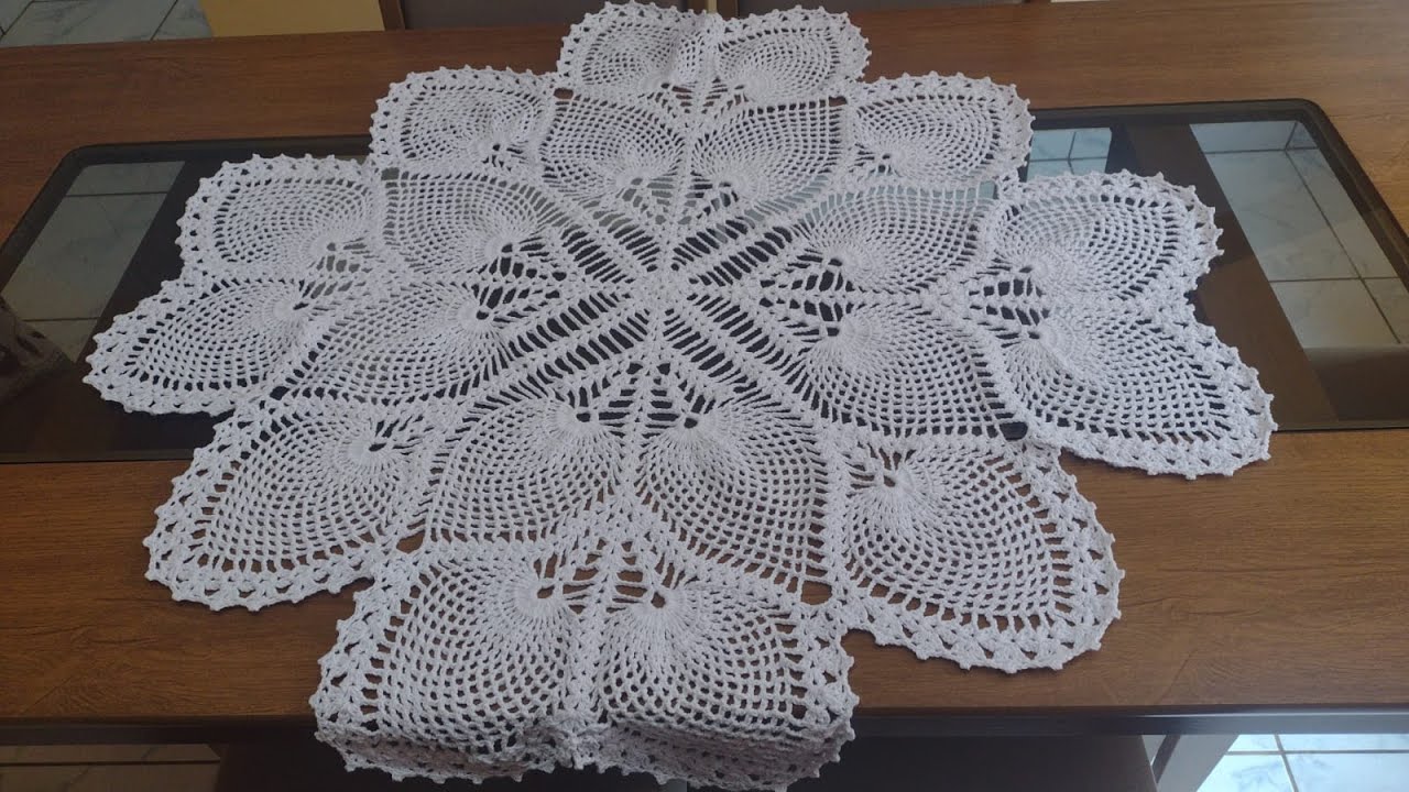 Centro de mesa abacaxis - Ana Santos Parte 1