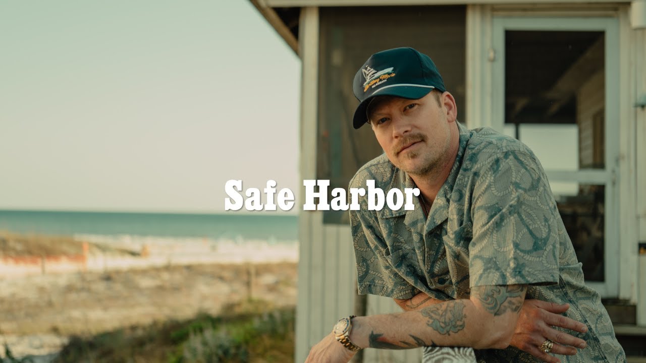Brian Kelley - Safe Harbor (Lyric Video)