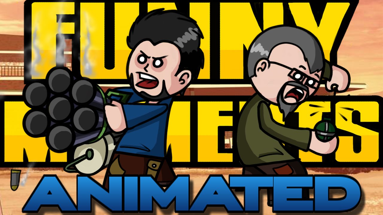 ANIMATED FUNNY MOMENTS #1 | ROCK & ROJO: GTA V ONLINE | PAWLOSARTS