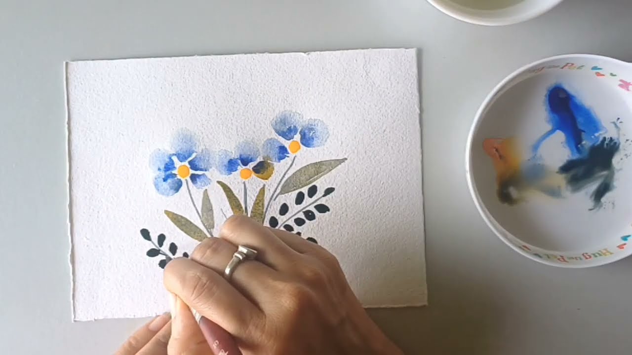 30 Days watercolor challenge: Day 28