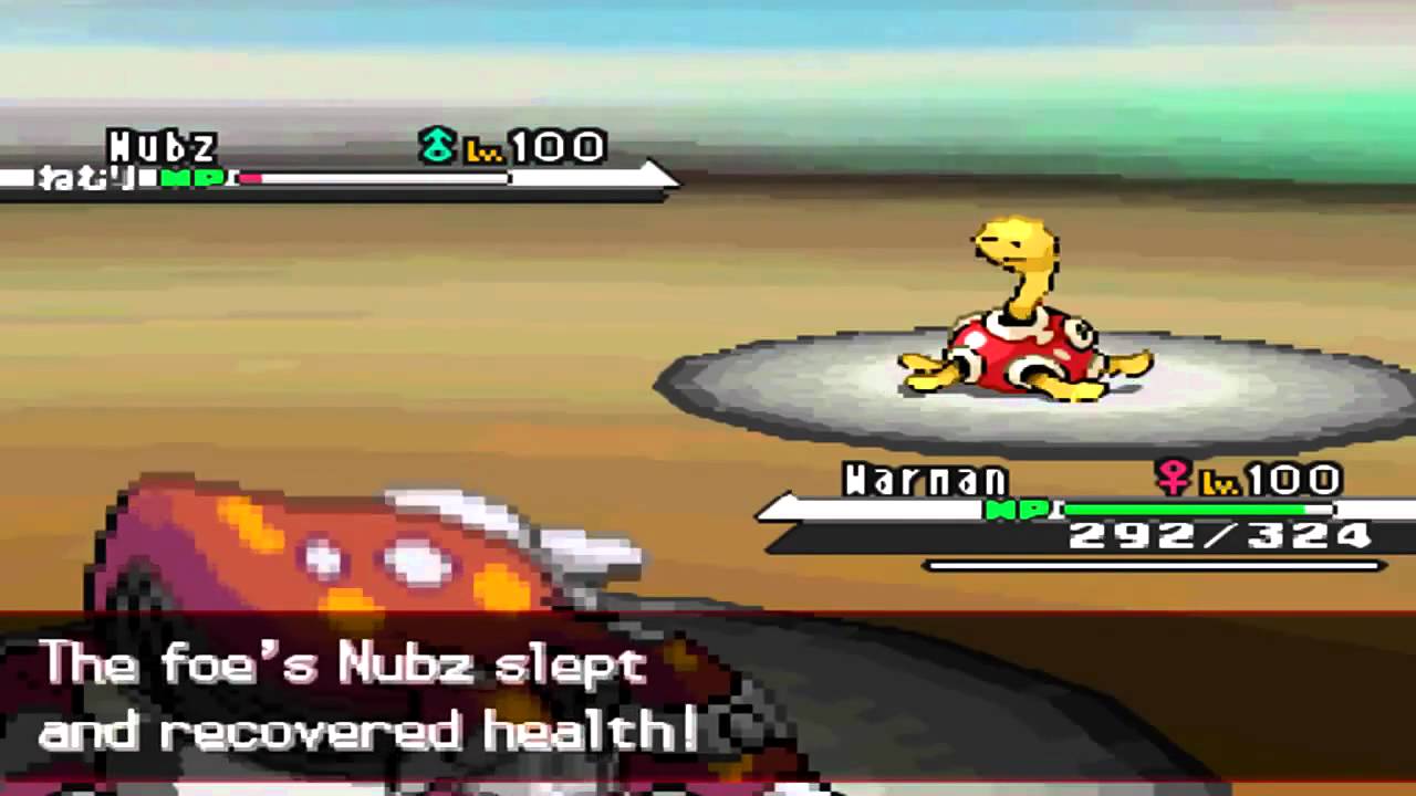 PokeMoshPit Battle #178: FizzyStardust vs NBZ [5th Gen]