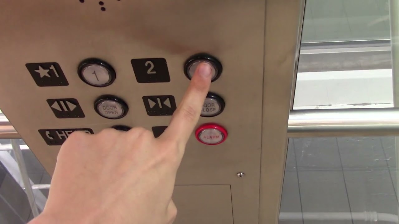 Kone MonoSpace MRL Traction Elevator @ Londonderry Mall - Edmonton, AB