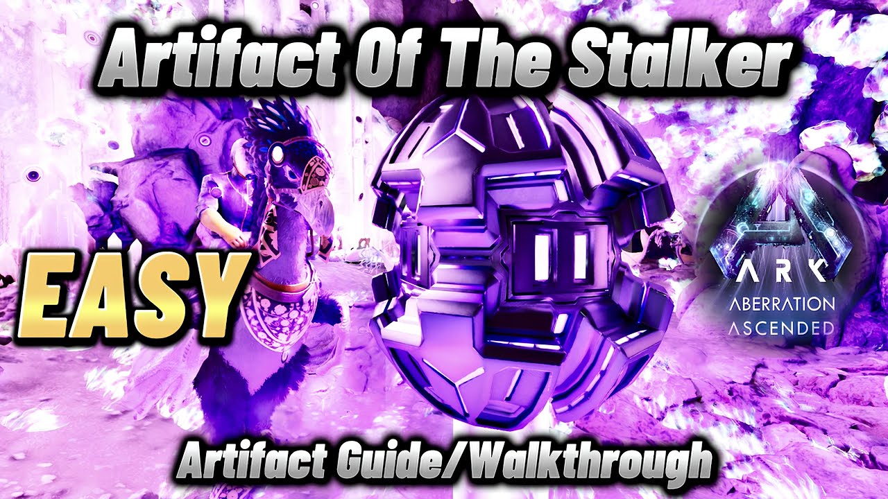 Ark: Survival Ascended, Aberration Artifact Of The Stalker, Cave Guide