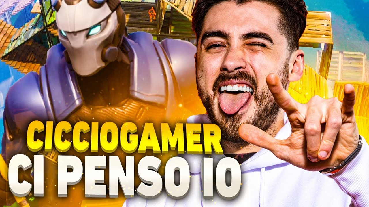 CICCIOGAMER89 CI PENSO IO con 1v1 FINALE su FORTNITE!