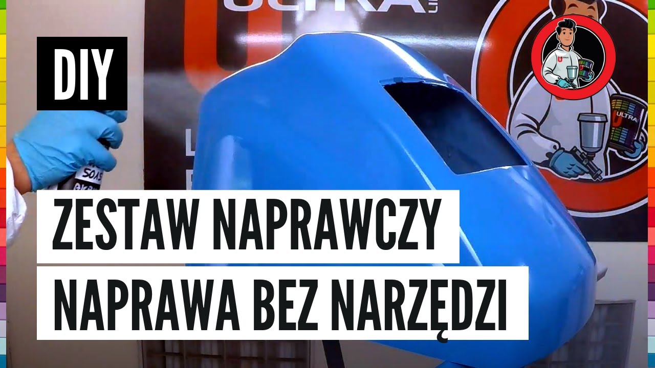 #21 OBUDOWA WODY - NAPRAWA LAKIERNICZA BEZ SKOMPLIKOWANYCH NARZĘDZI