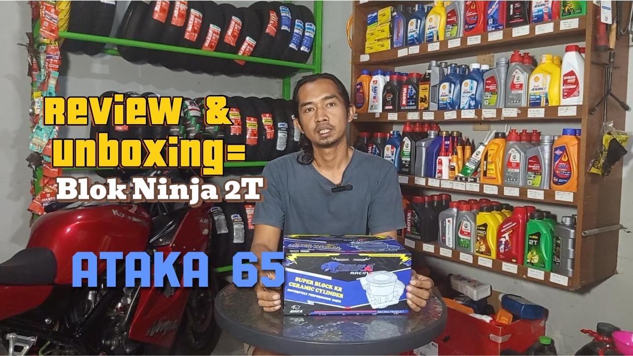 Unboxing & Review Blok Ninja 2t Ataka 65