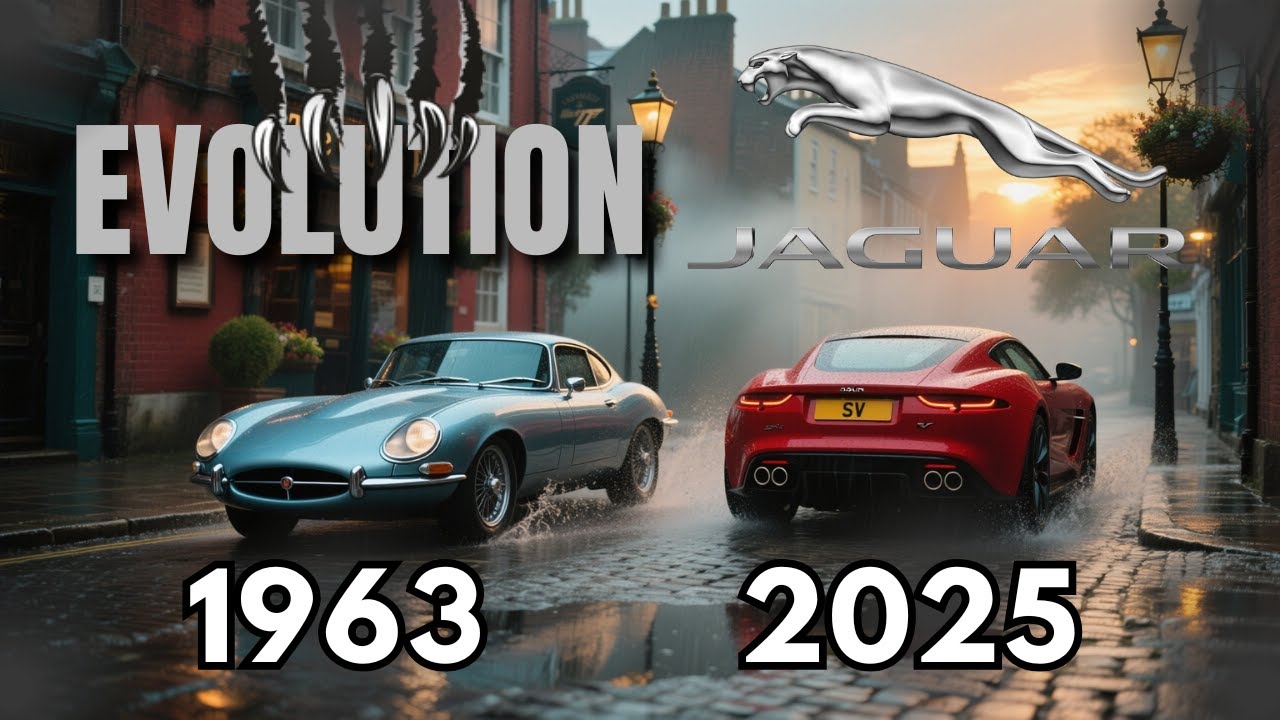 Jaguar: The Art of Performance | A 90-Year Evolution (Ft. E-Type, XJ220, F-Type SVR)