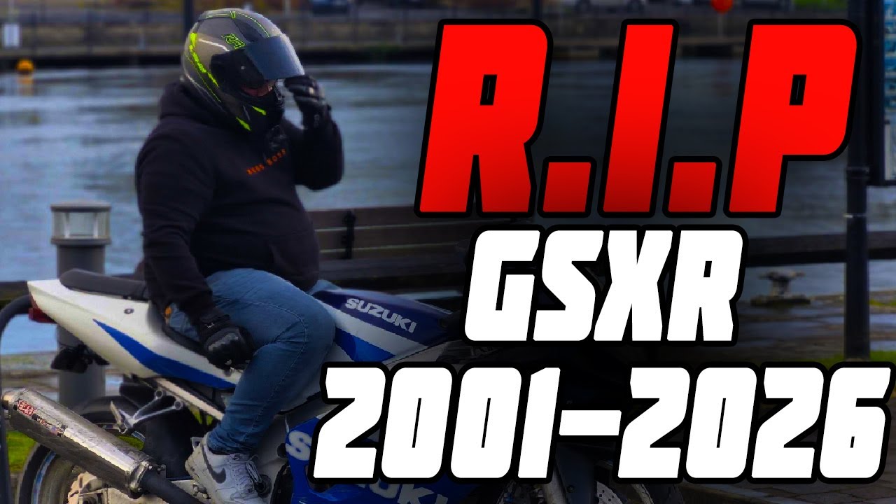 I blew up my GSXR.