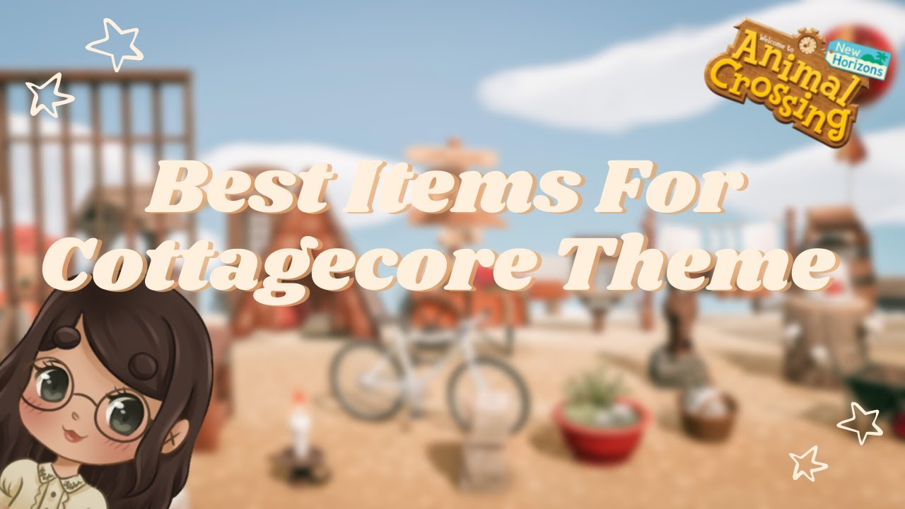 The BEST Furniture Items for a Rustic Cottagecore Island! // Animal Crossing New Horizons // ACNH