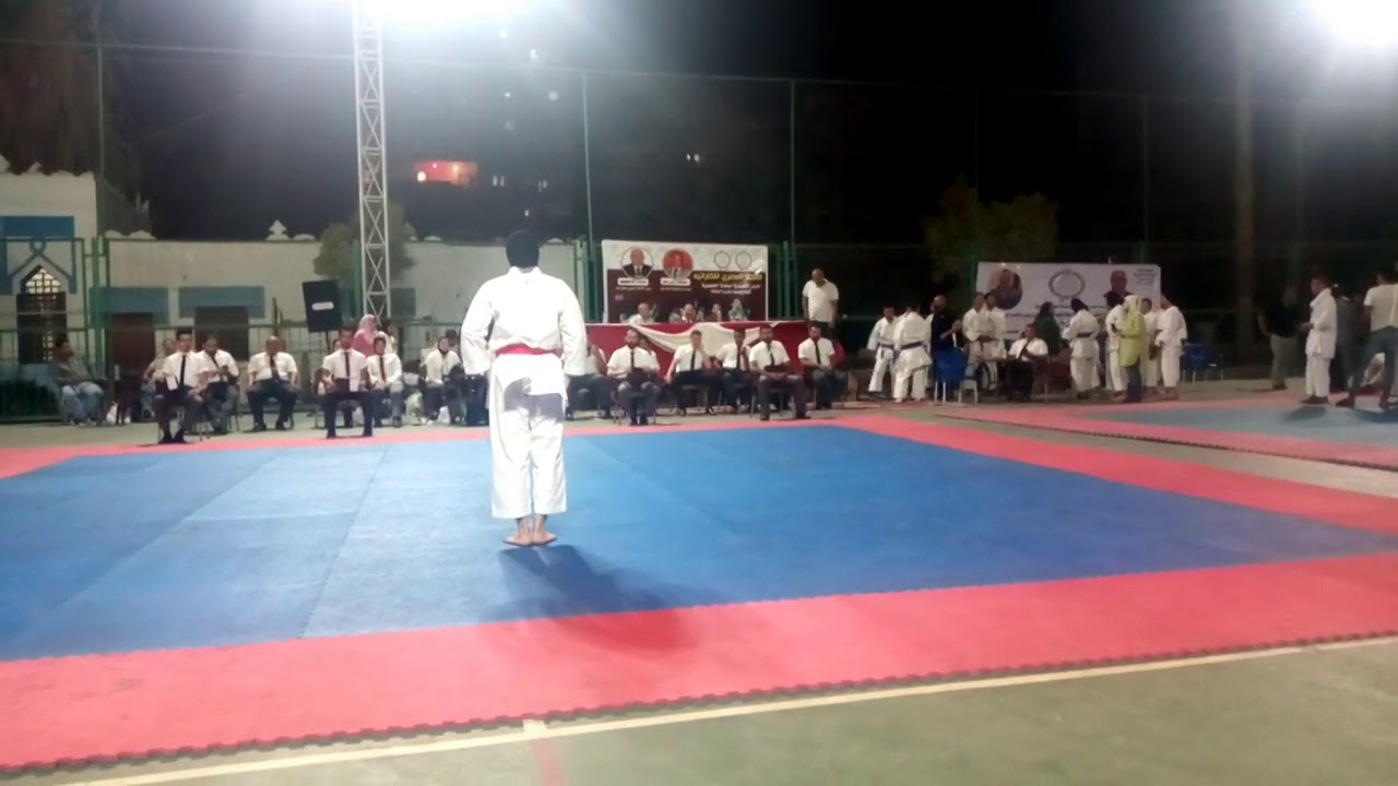 كاتا (جينكاكو) نهائى بطولة الجمهوريه قطاعات . اللاعبه/ شروق الحناوى