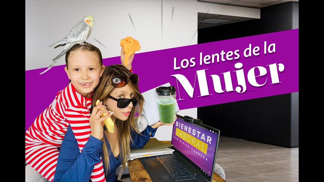 El Exito de las Mujeres en el trabajo!  ¿Y a ti, que lentes te pusieron?