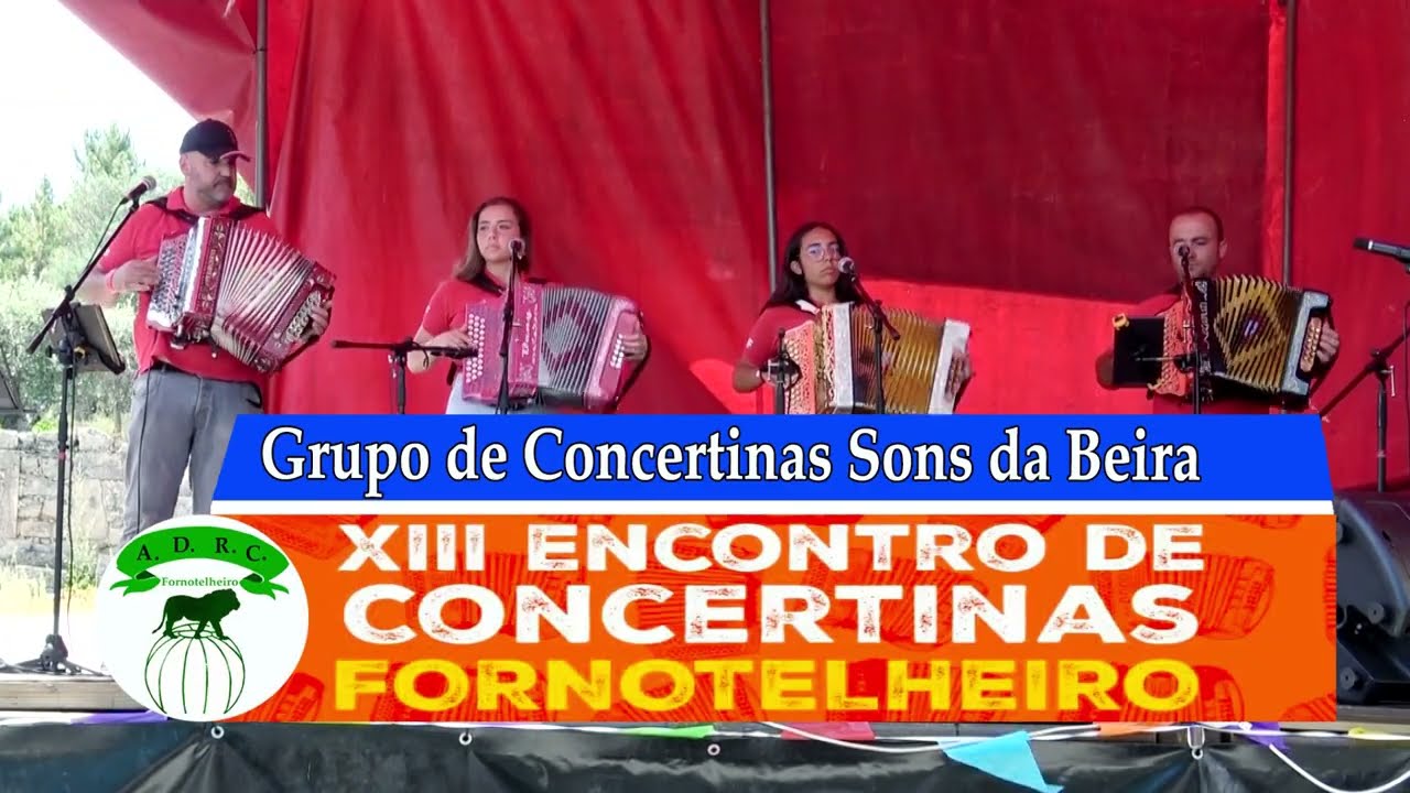 Grupo de Concertinas Sons da Beira (01) em Forno 24