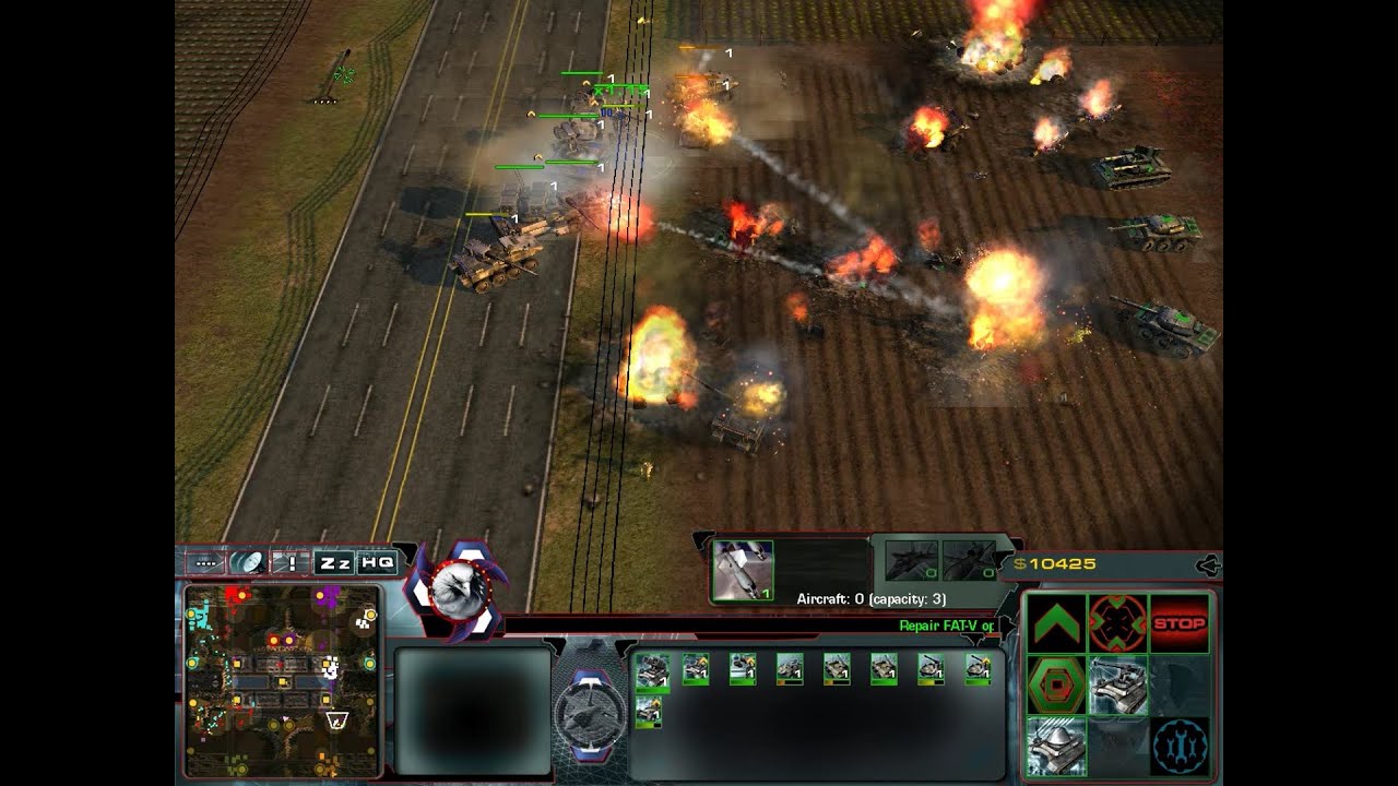 Act of War: Direct Action - Hard 4 Vs 4 - Task Force Talon
