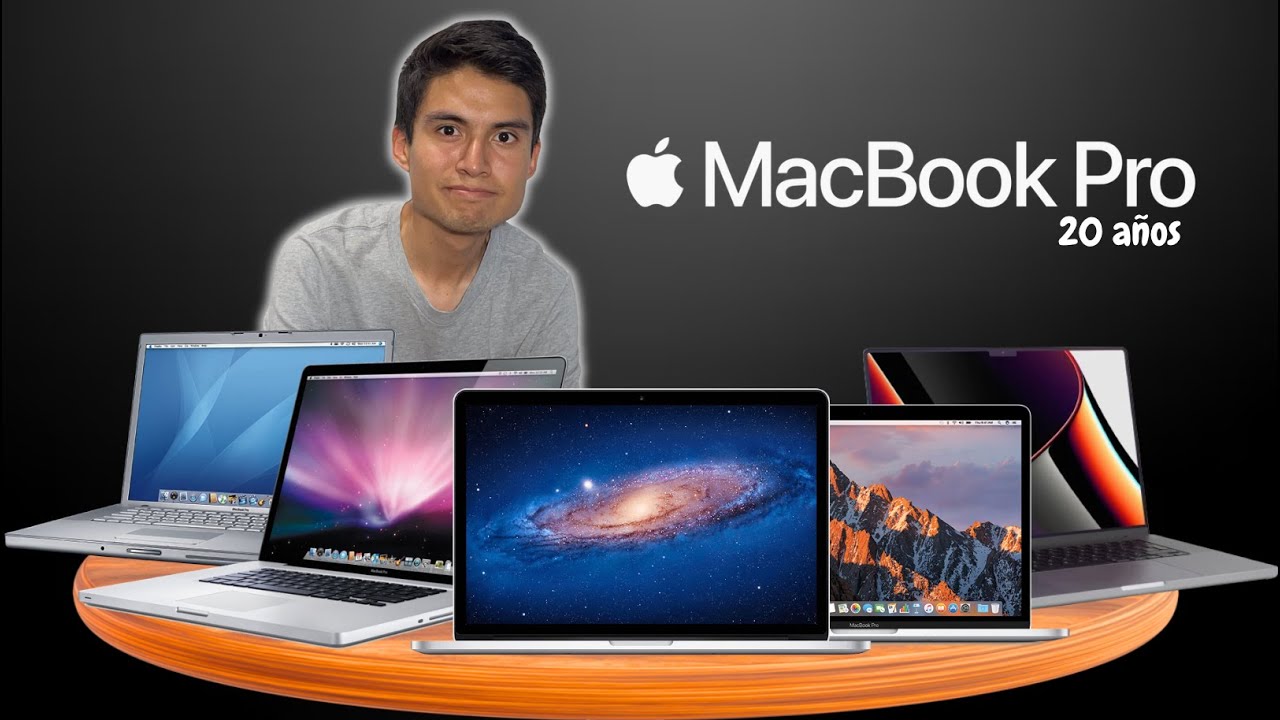 20 años del MacBook Pro, nunca ha sido como (quizá) crees...