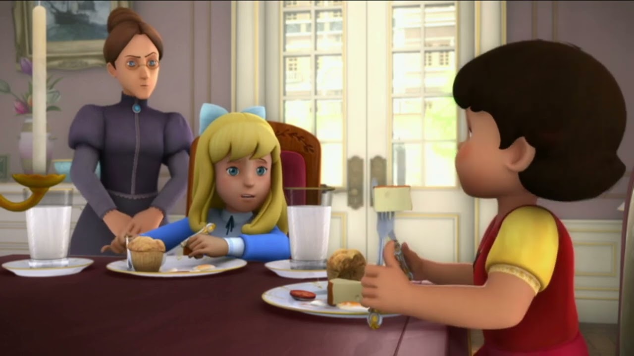 Heidi sezon 1 odcinek 23 Rezygnacja