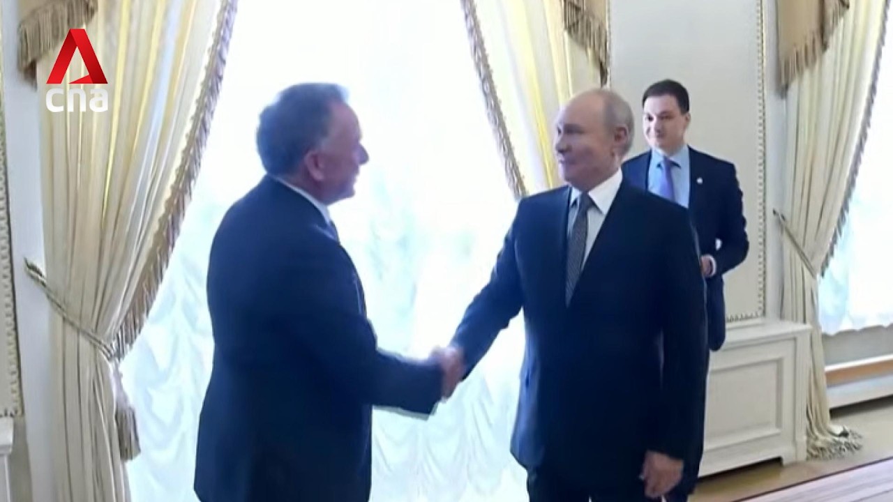 Война между Россией и Украиной: Виткофф заявляет о наличии оснований для прекращения огня и призы...