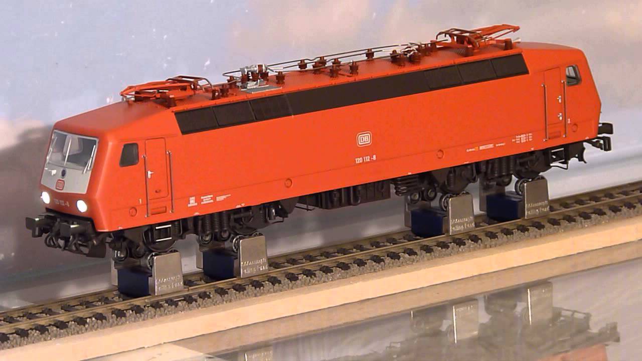 ACME DB BR120 DCC digital sound demo