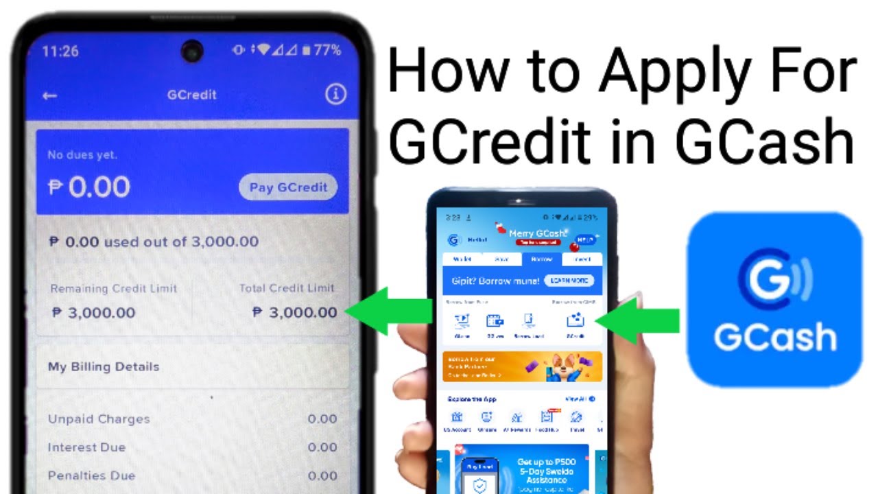 How to Apply GCredit in GCash if Eligible | Paano mag-activate ng gcredit sa gcash