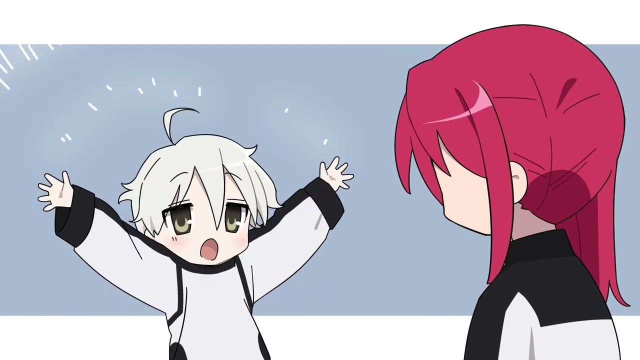 【手描きブルーロック】凪達でアッーウッウッイネイネ