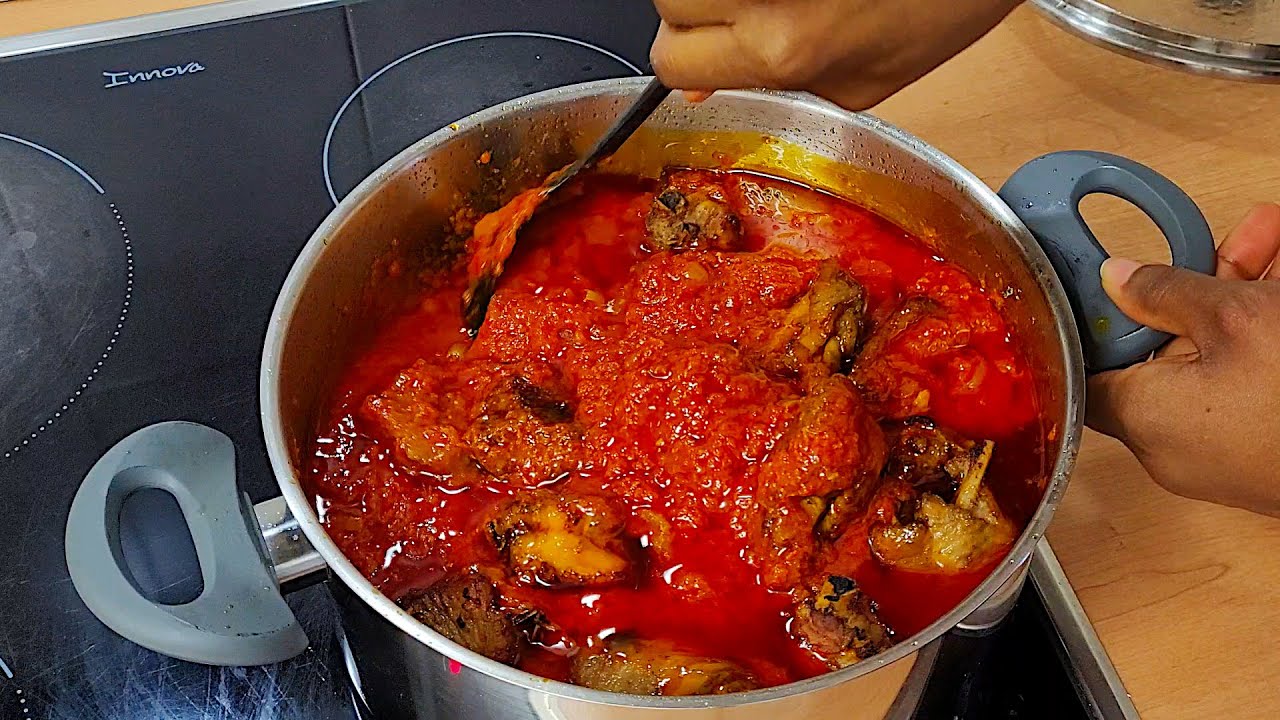 The Nigerian TOMATO STEW that Will Get You Hitched this Year! | All Nigerian Recipes | Flo Chinyere
