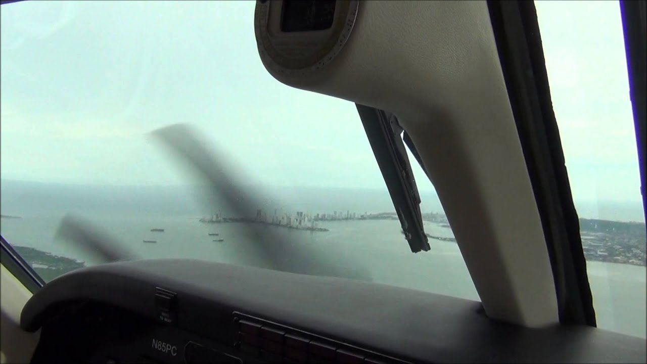 KingAir C90A, Vuelo Medellín - Cartagena - Medellín