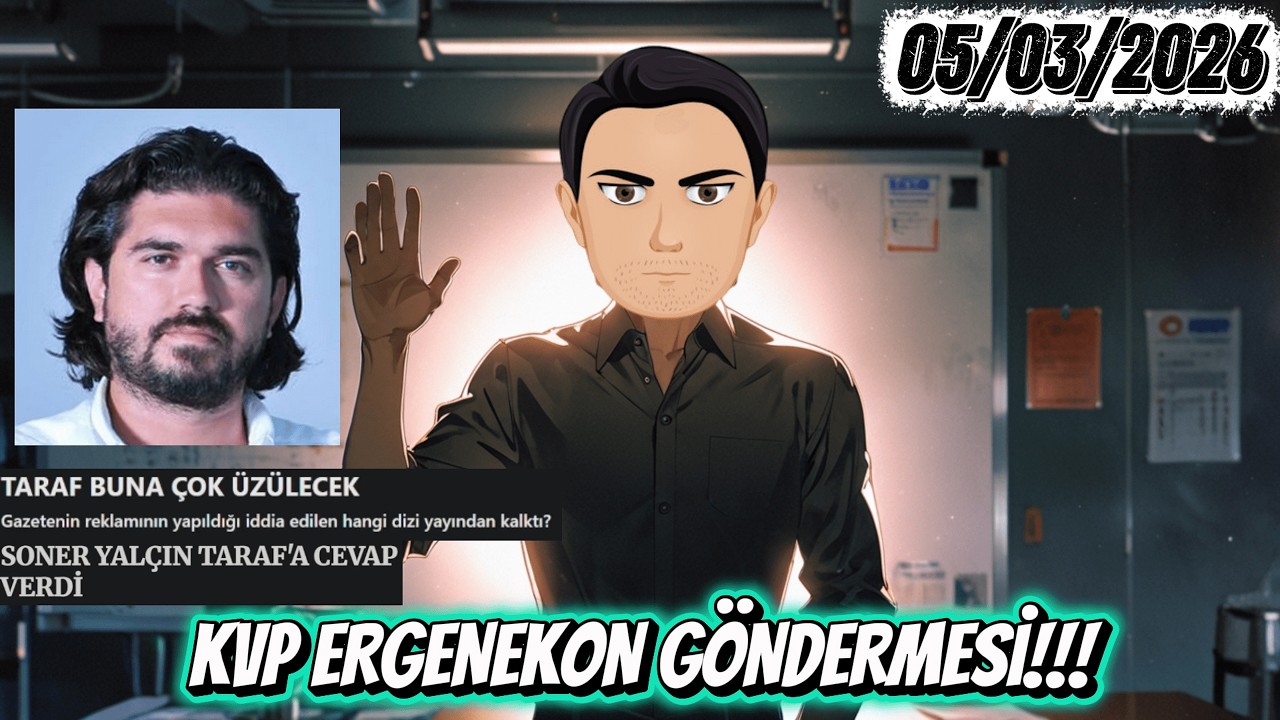 ERLİK ERGENEKON G&Ouml;NDERMELERİNİ ANLATIYOR!!