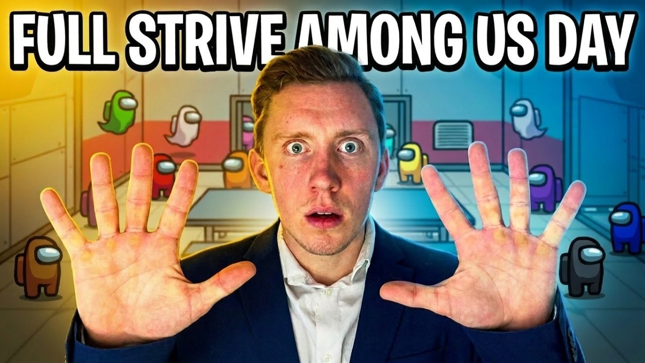 Record Breaking Full Strive Among Us Tournament Live Stream