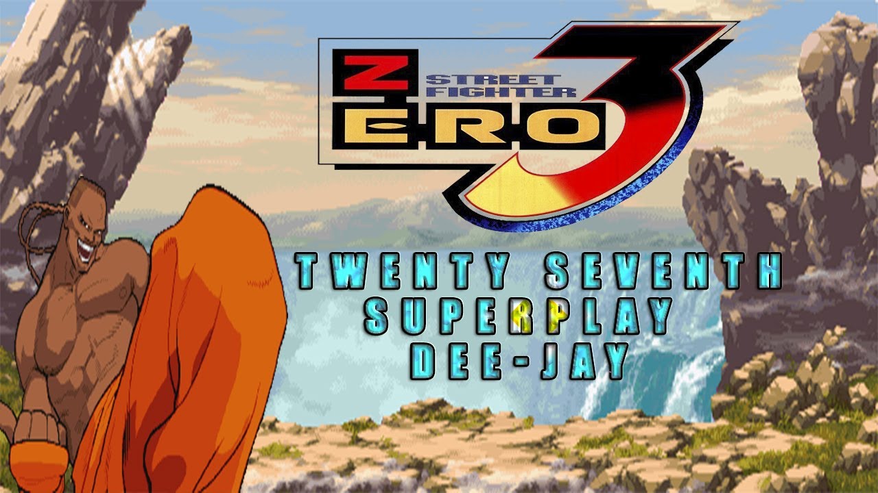 Street Fighter Alpha 3 - Dee-Jay【TAS】