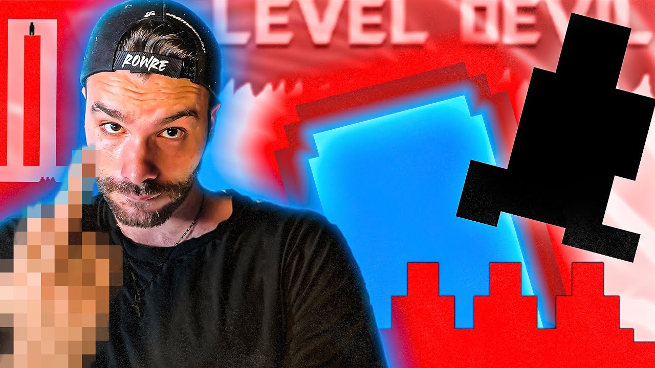 ESTE JUEGO ME SACO DE QUICIO 😡 |  LEVEL DEVIL 💀 #venezuela #Leveldevil #mejoresmomentos