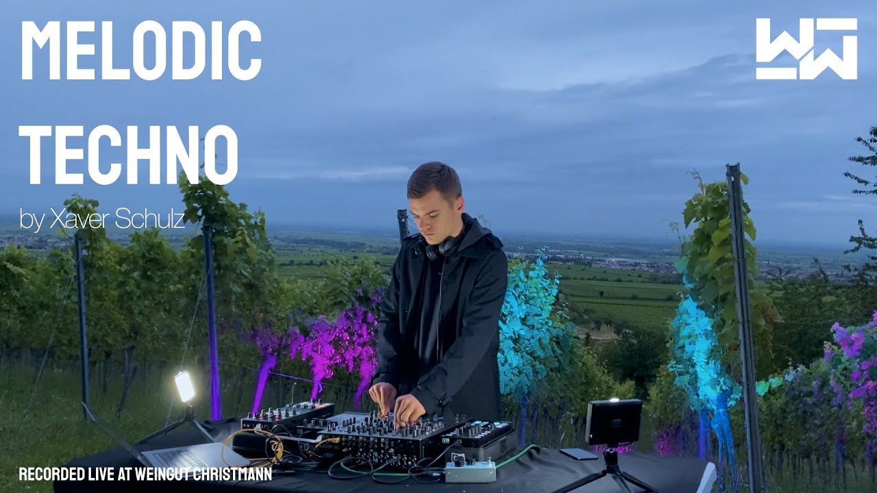 Melodic Techno Set | Xaver Schulz | live at Weingut Christmann | Westwood Techno