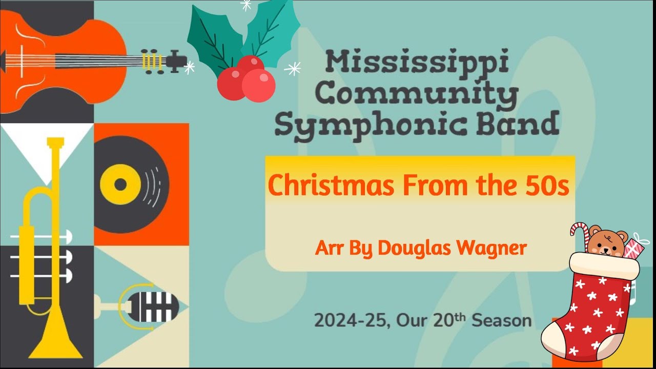 Christmas From the 50s - Arr by Douglas Wagner