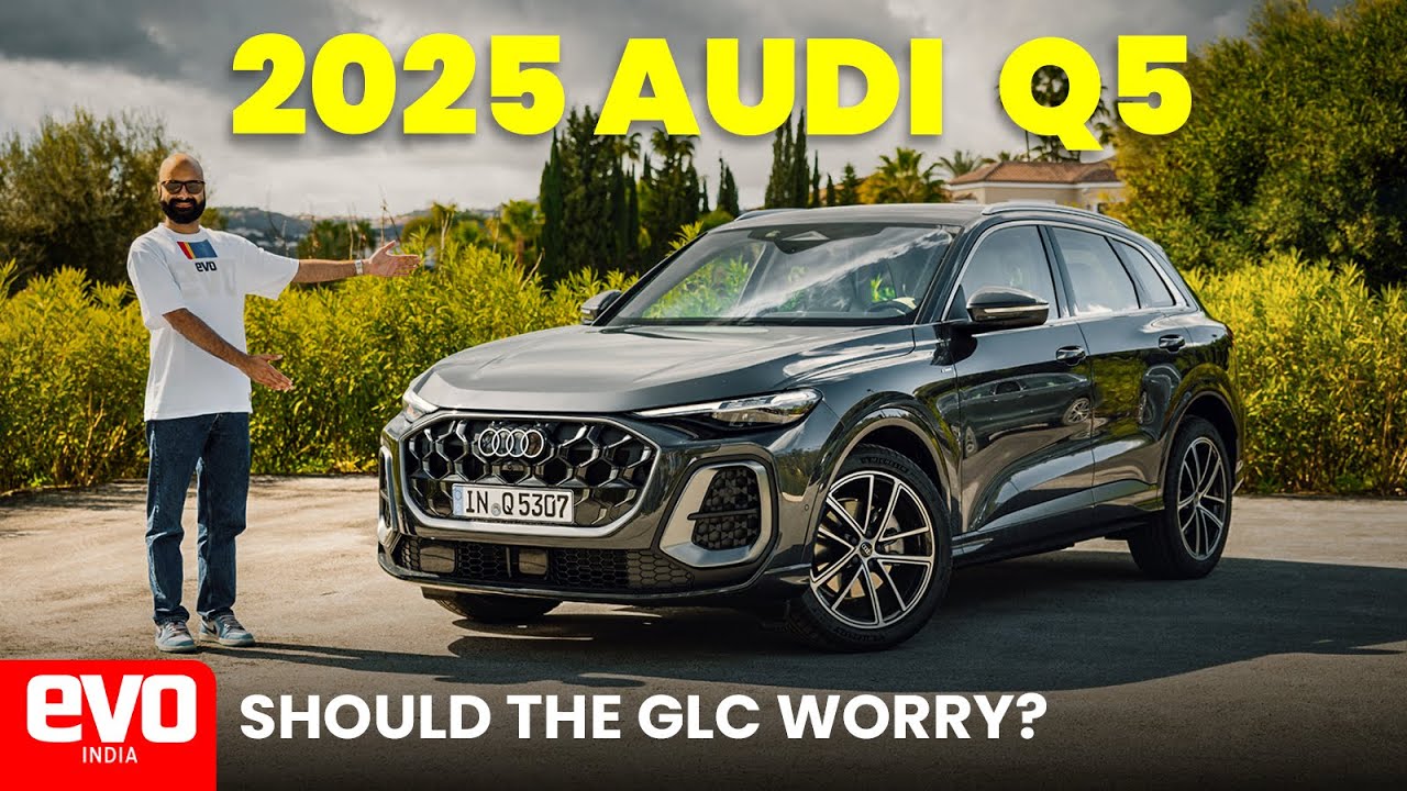 The 2025 Audi Q5 is now better in every single way | First drive review | evo India