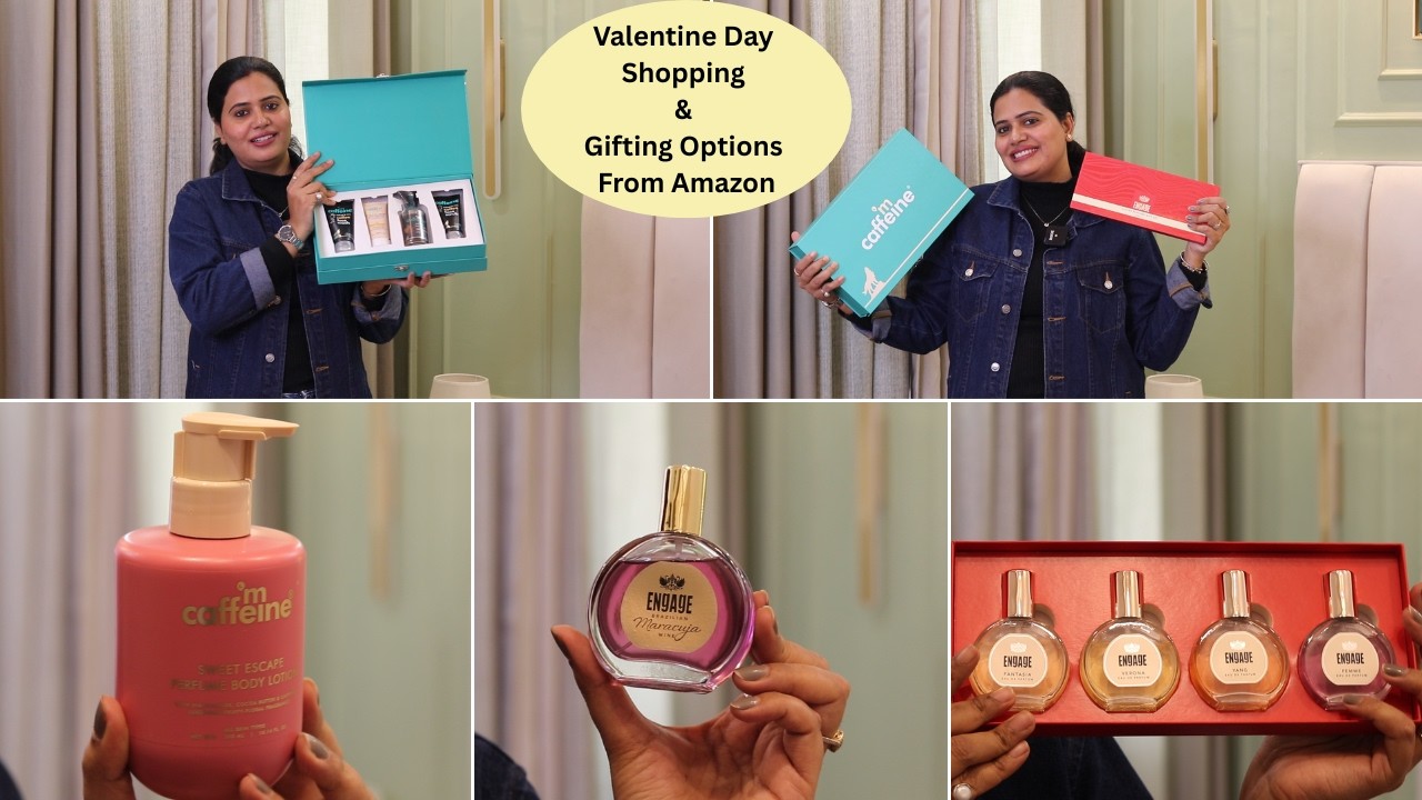 Valentine Day Shopping & Gifting Options From Amazon #amazonhaul