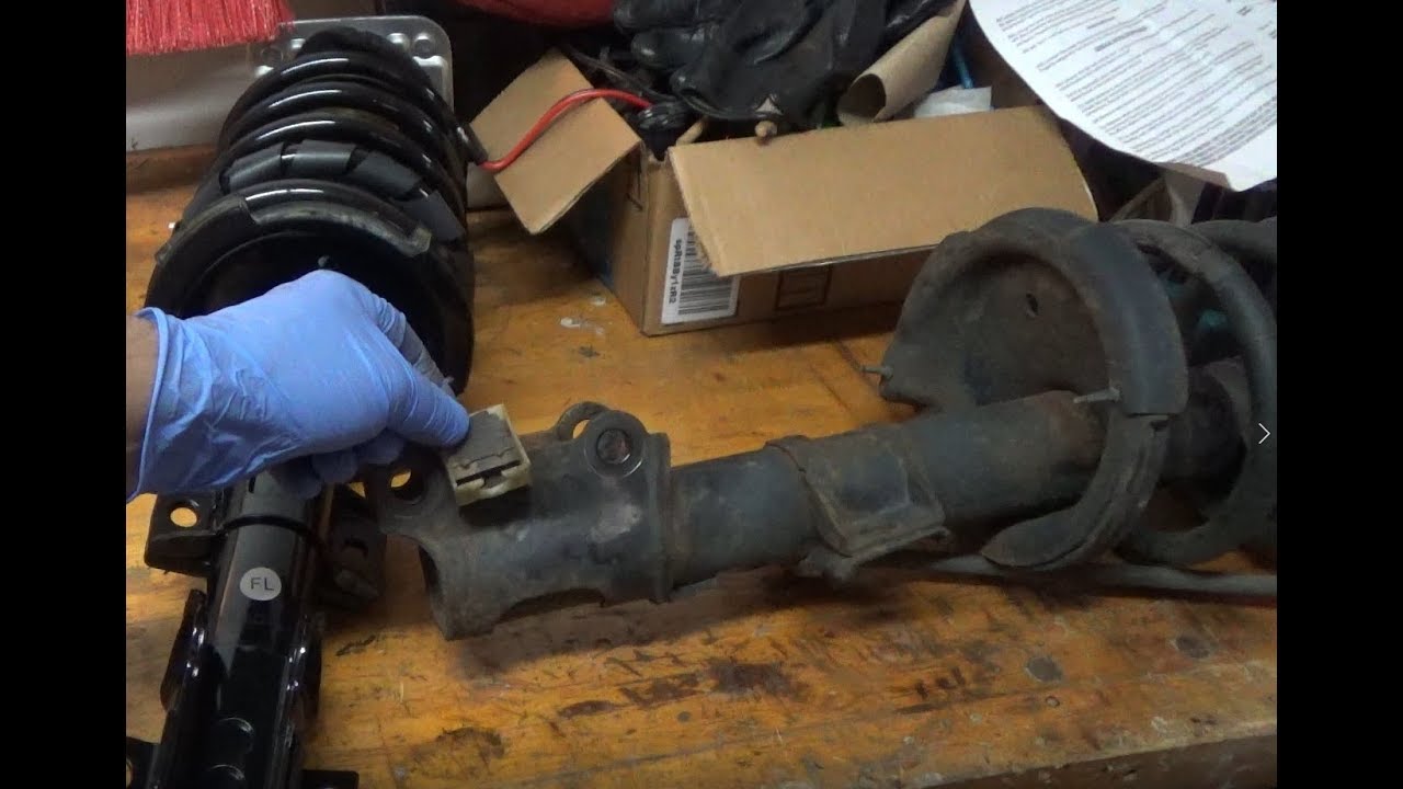 XC90 Front Strut and Sway Bar Linkage Replacement