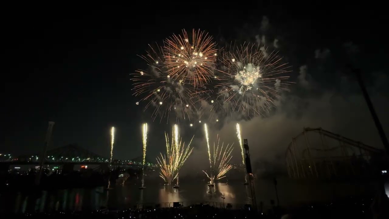 2025 La ronde Montreal - feux d’artifice France (1/3)