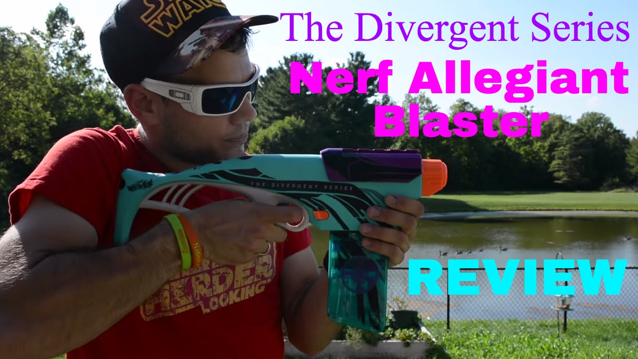 [In-depth Review] Nerf Rebelle Allegiant The Divergent Series (Unboxing, Honest Review, Firing Test)