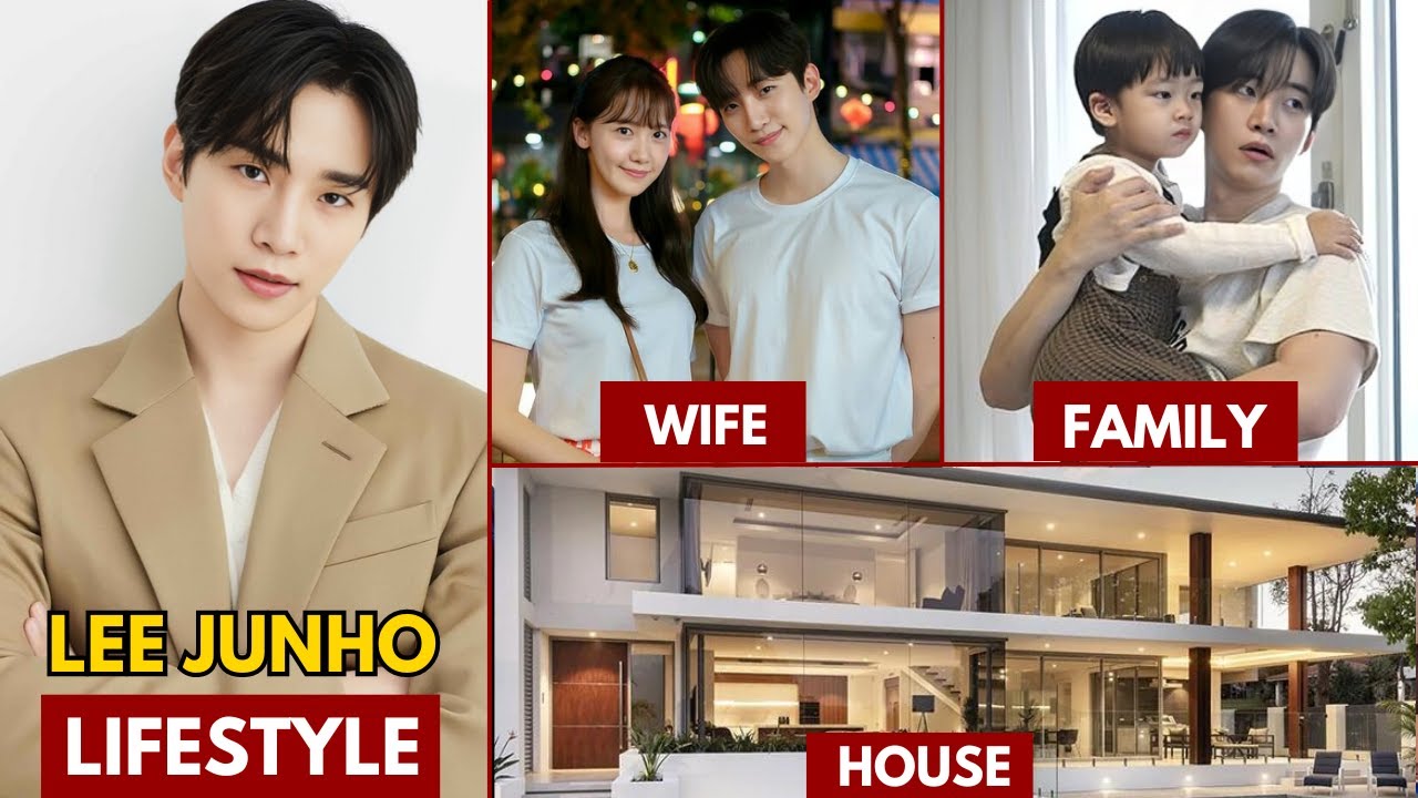 LEE JUNHO(이준호) LIFESTYLE ||| WIFE, NET WORTH, AGE, FAMILY, BIOGRAPHY #kdrama #yoona
