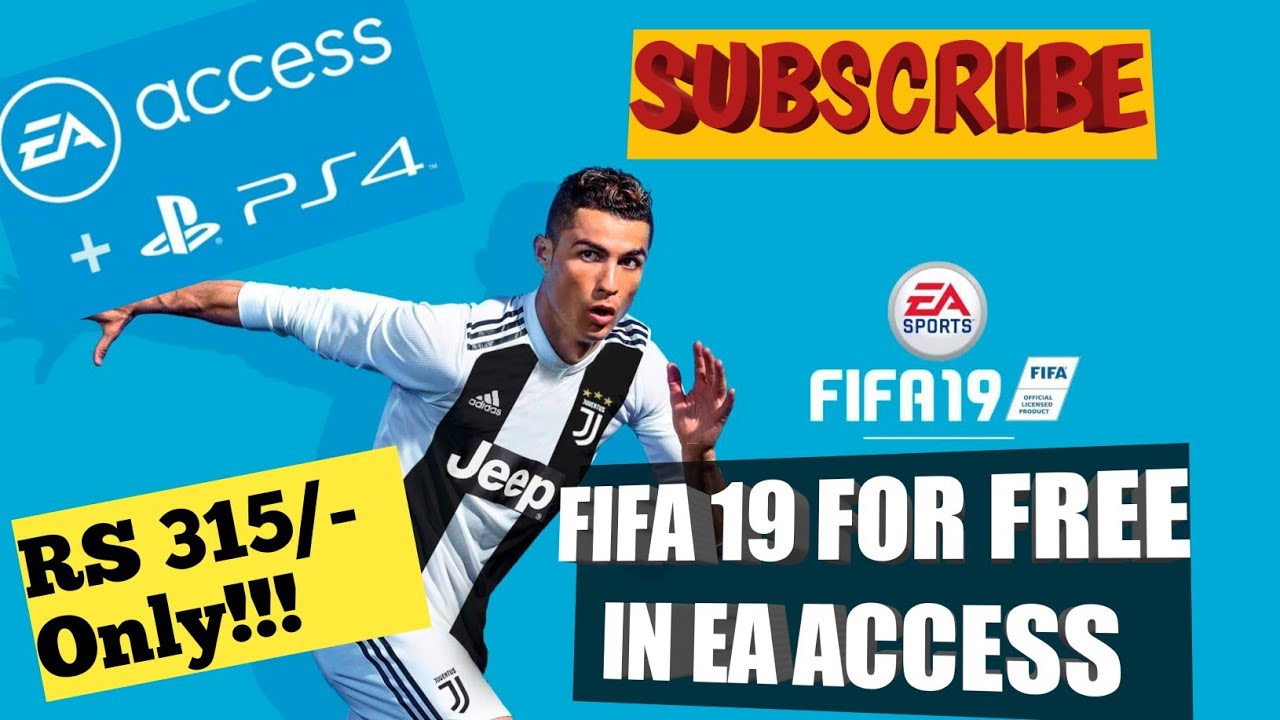 FIFA 19 Gameplay  | FULL GAME FREE IN  EA ACCESS  PS4  ( JUVENTUS VS ATLETICO MADRID) [Career Mode]