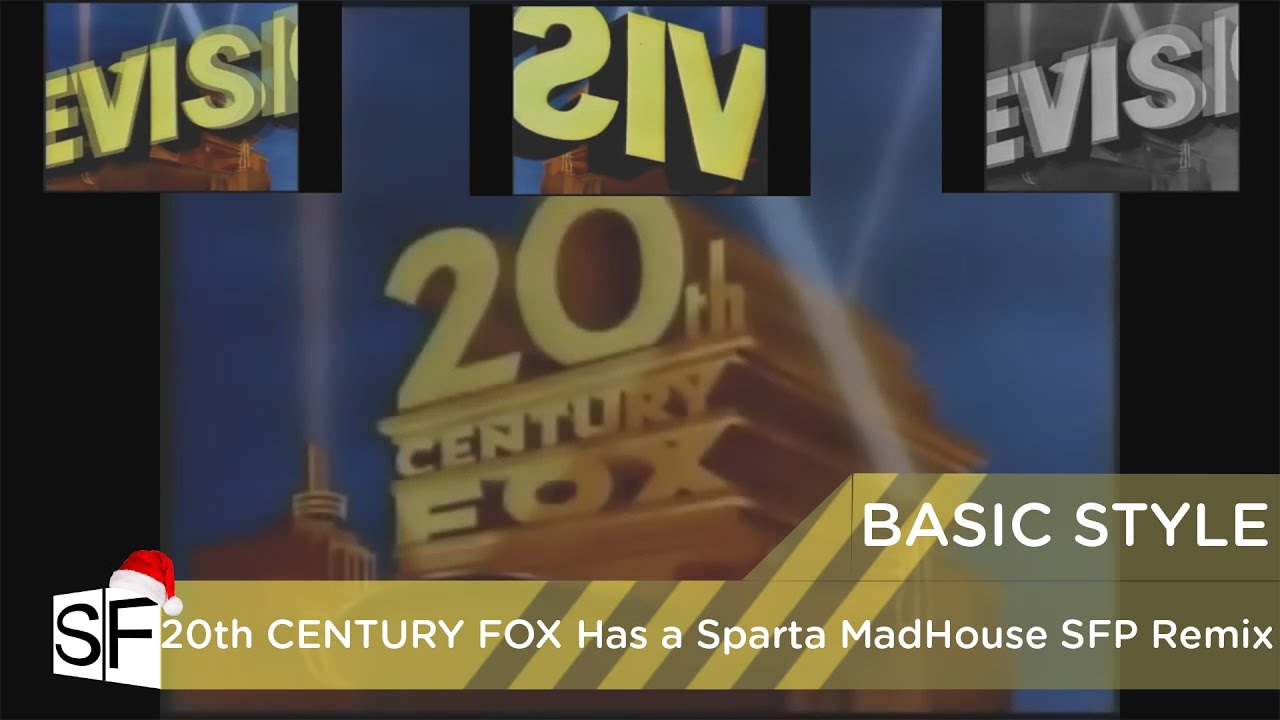 20th Century Fox Television Has a Sparta Madhouse SFP Remix (Basic Style)