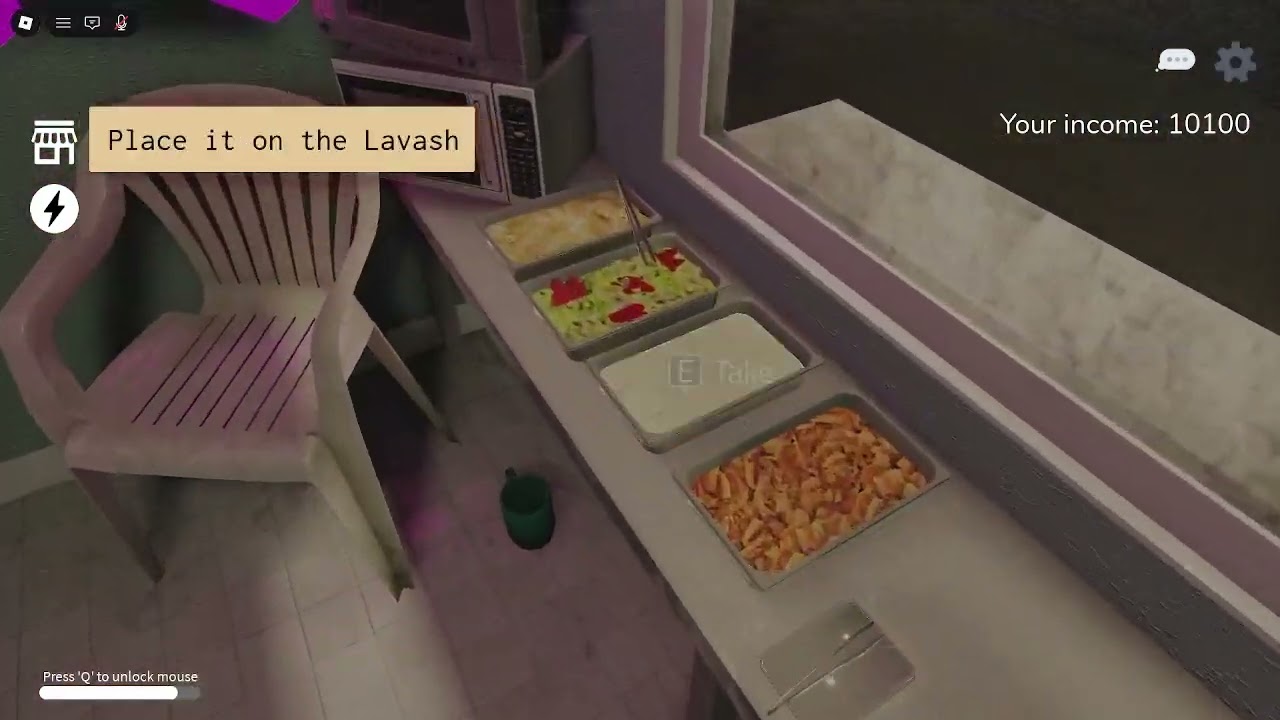 1000 view special! Scary shawarma kiosk EPILEPSY WARNING!
