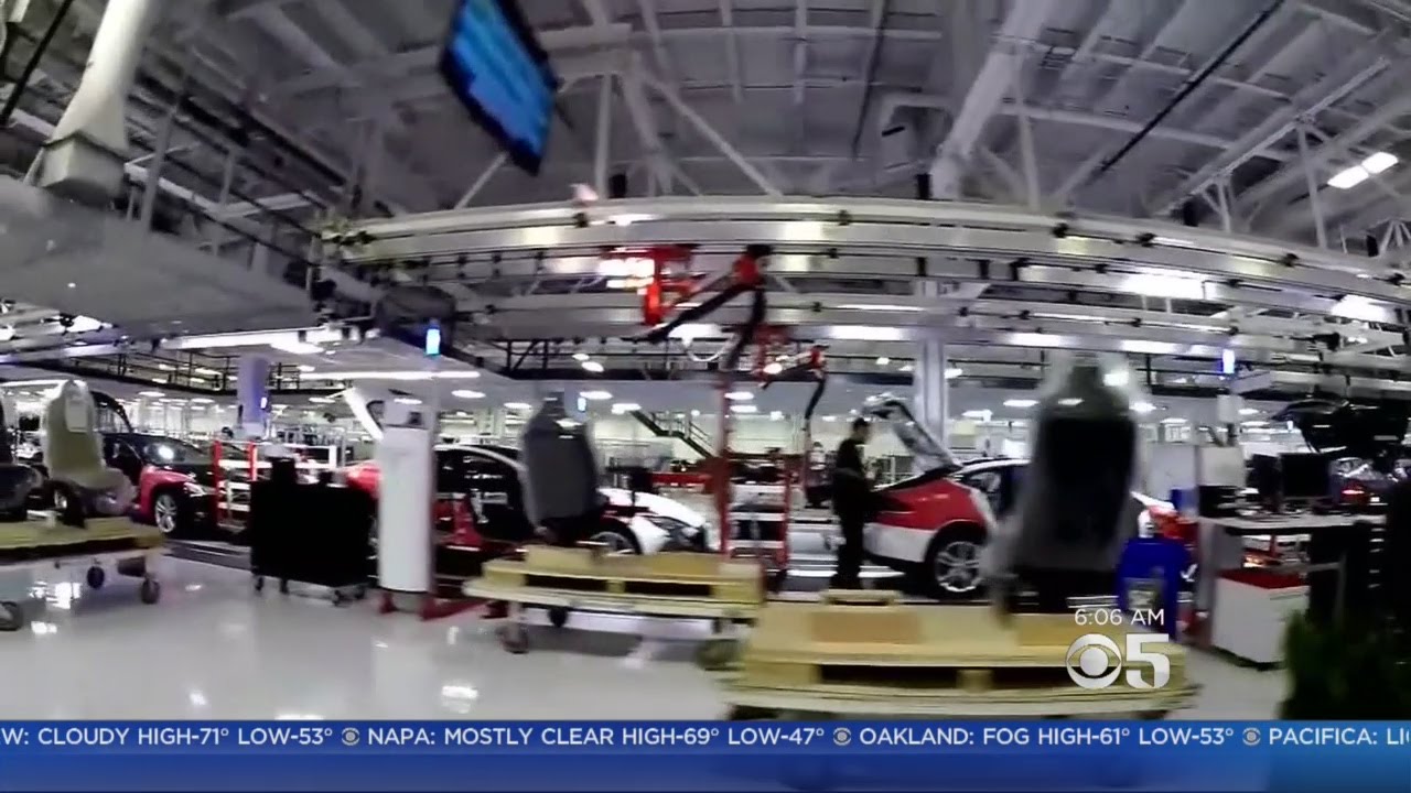 TESLA: Tesla employees complain about saferty in their work place