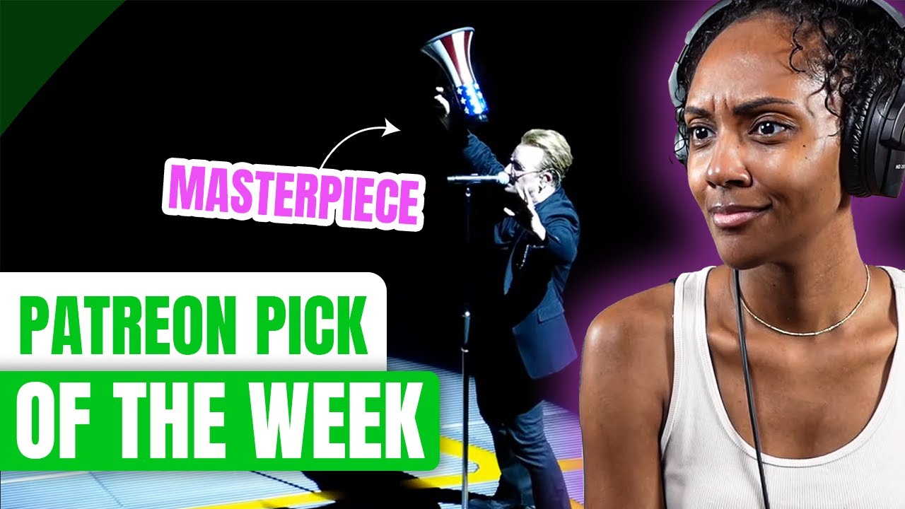 PATREON PICK OF THE WEEK! | U2 "PRIDE"
