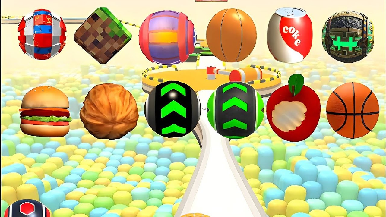 🏀Going Balls VS Rollance Balls Action Ball Games New Race 🔥 | Android/IOS Games