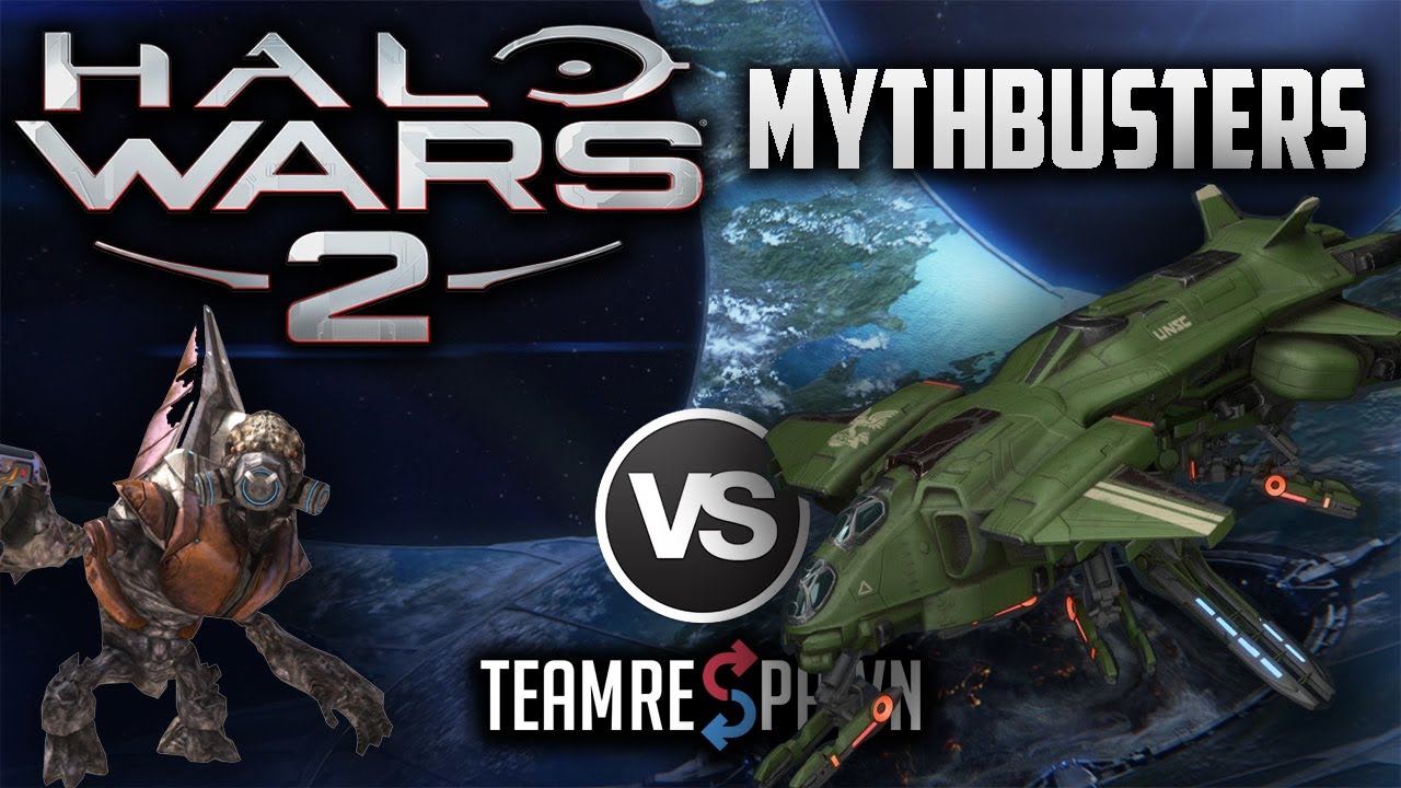 Cannon Fodder vs Condor - Air Still OP? | Halo Wars 2 Mythbusters