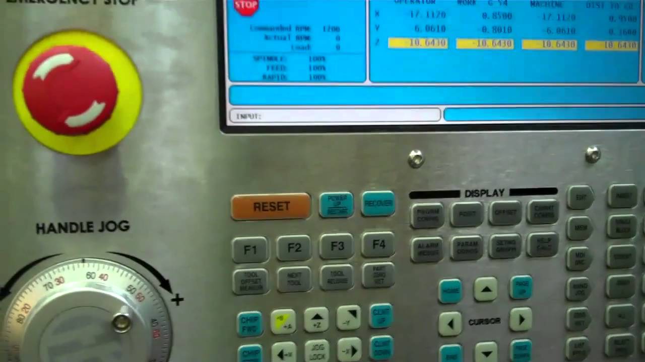 Tool Height and Diameter Offset