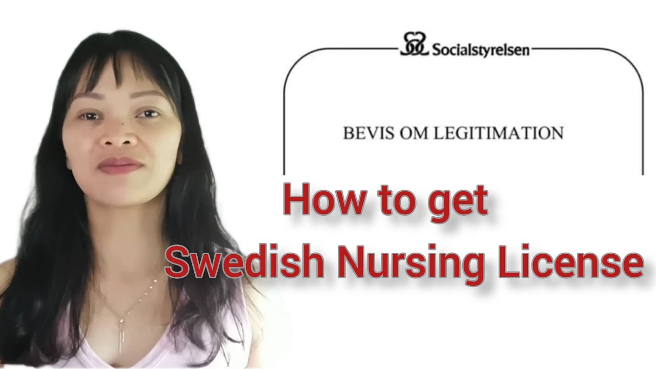 How to Get Nursing License in Sweden